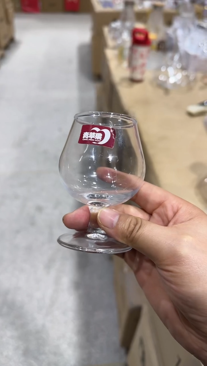 【闪购商品】玻璃无盖款青苹果闪购价150毫升*6