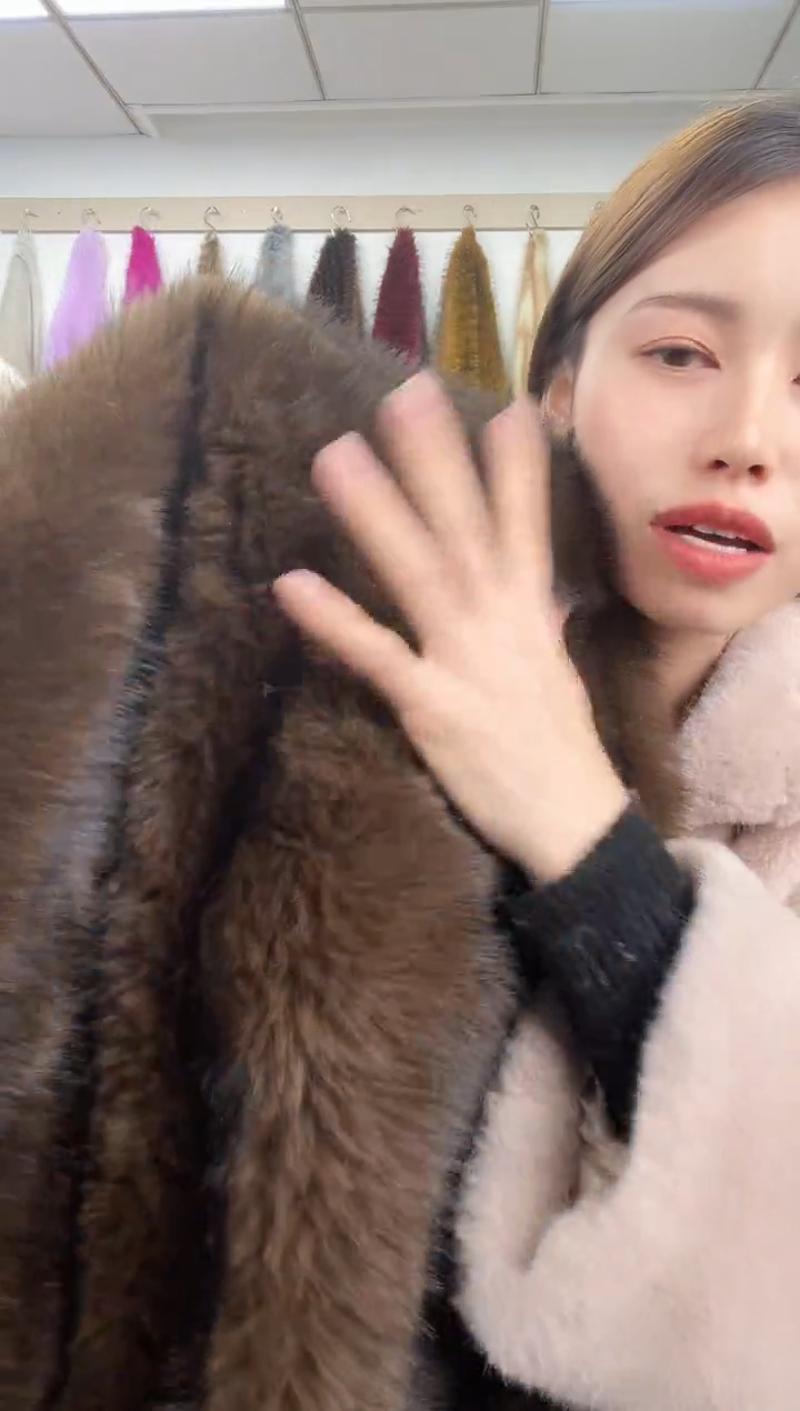 狐狸毛A167，尺寸1.9*1