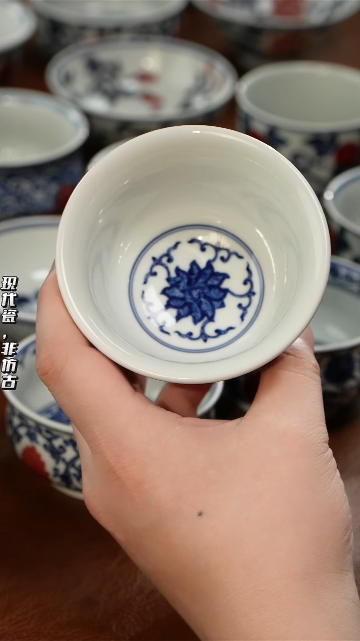 瓷片千年瓷都景德镇