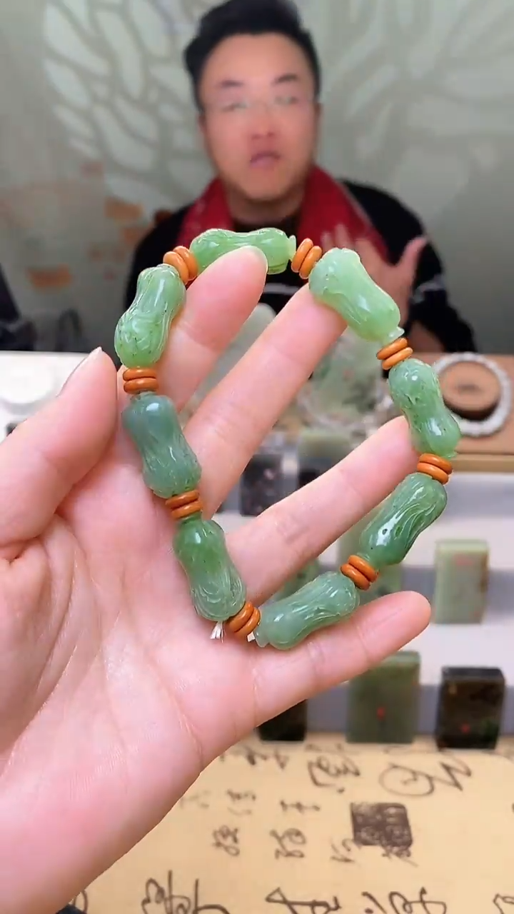 【闪购商品】和田玉把件未镶嵌116