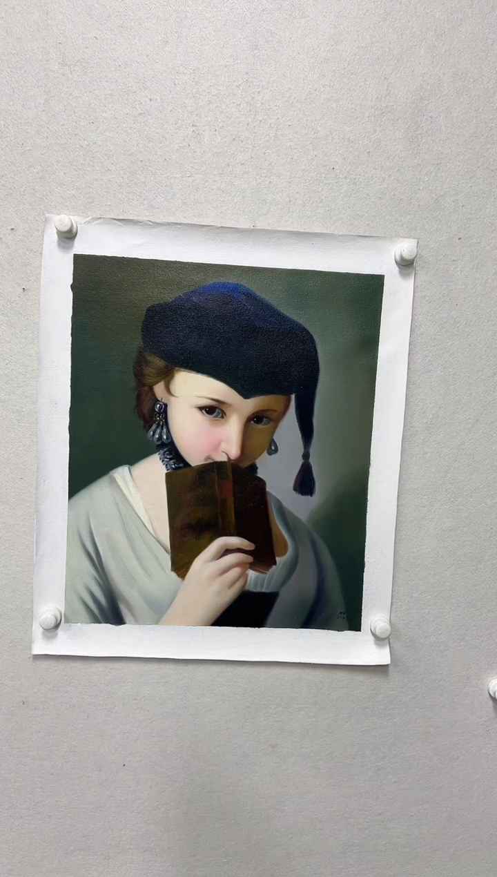 【闪购商品】油画宁作顺老师油画作品