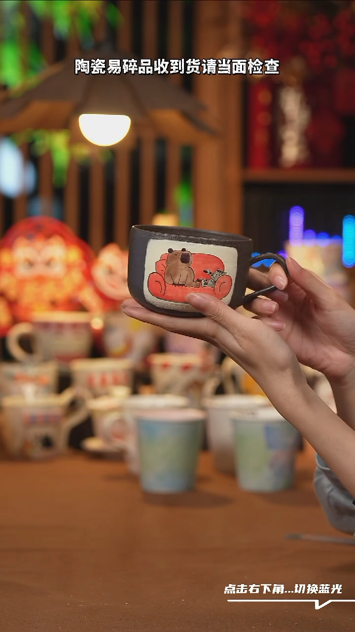 【闪购商品】摆件A394设计师文创陶瓷