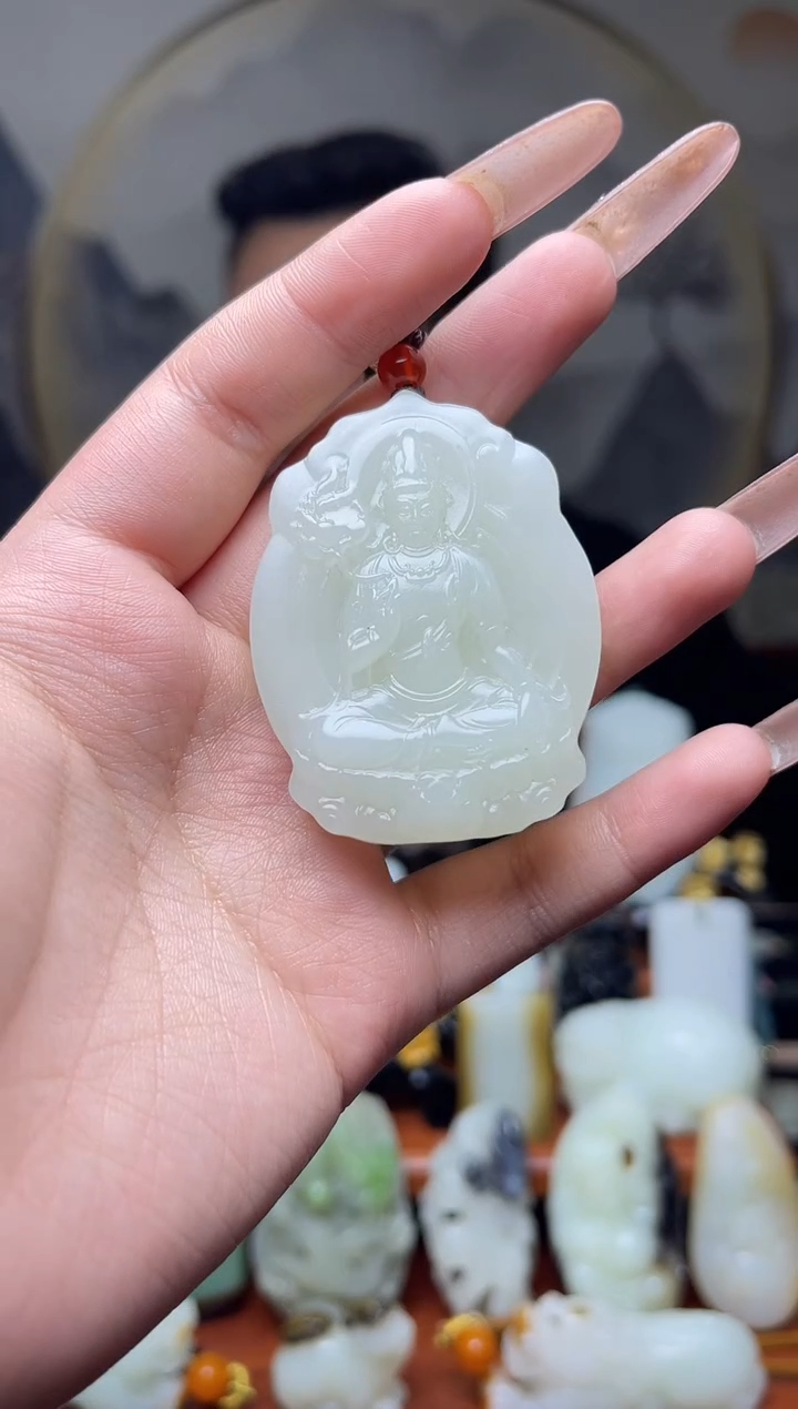 【闪购商品】和田玉吊坠未镶嵌50