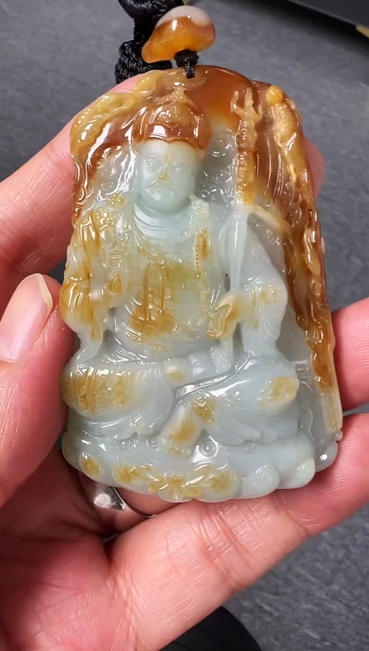 【闪购商品】翡翠颈饰未镶嵌翡翠颈饰
