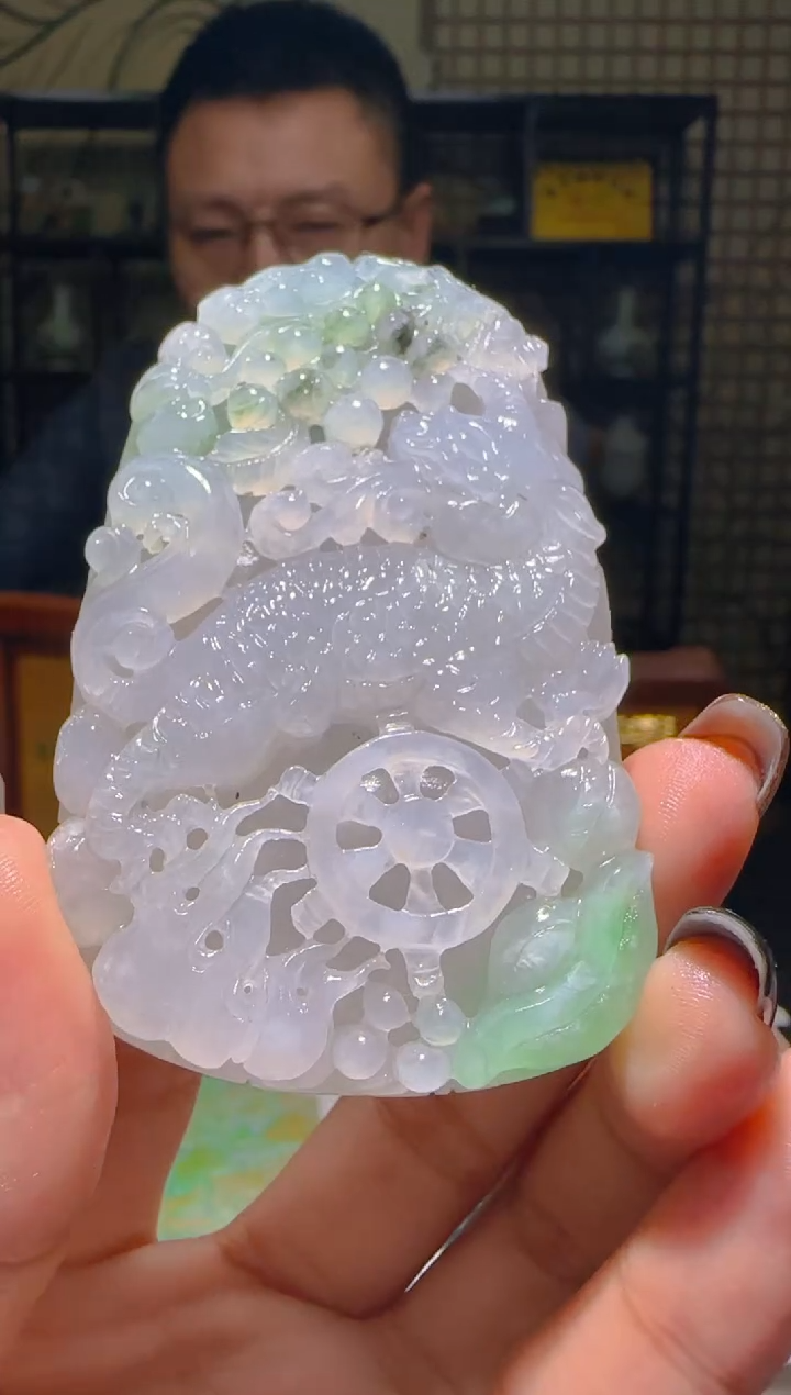 未镶嵌定制翡翠Y-@@YD1124126（多样性发其一）