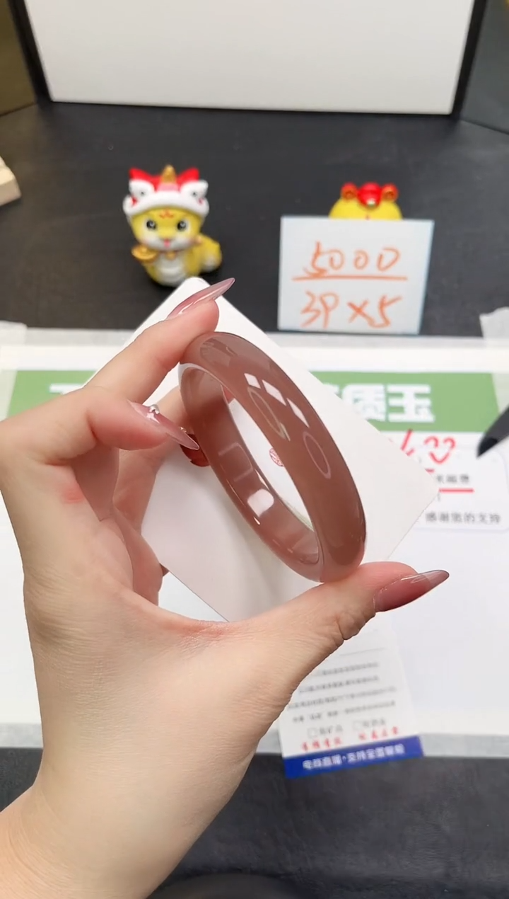 【闪购商品】石英质玉手镯未镶嵌176-62.3