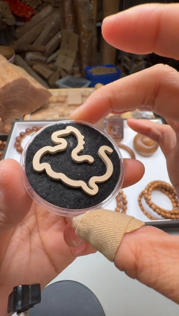 檀香木手串/手链马年祥云香50片