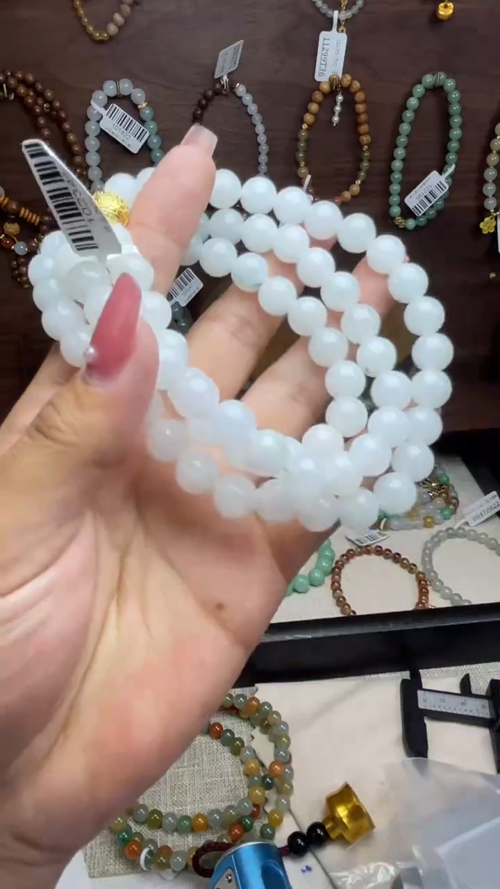 颈饰未镶嵌翡翠项链 9