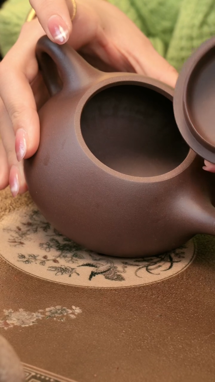 【闪购商品】紫砂茶叶盒喀左紫砂原矿手工制作