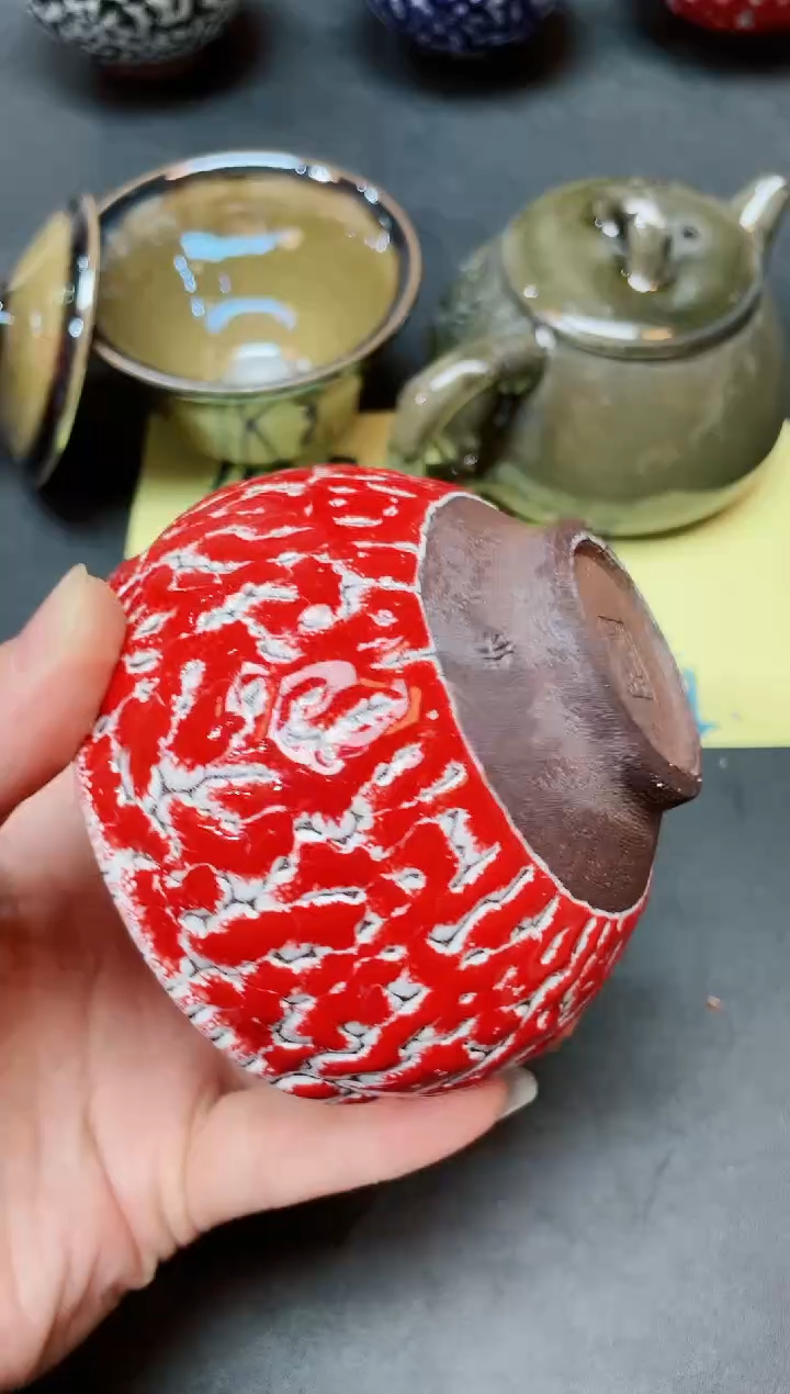 【闪购商品】茶盏124               