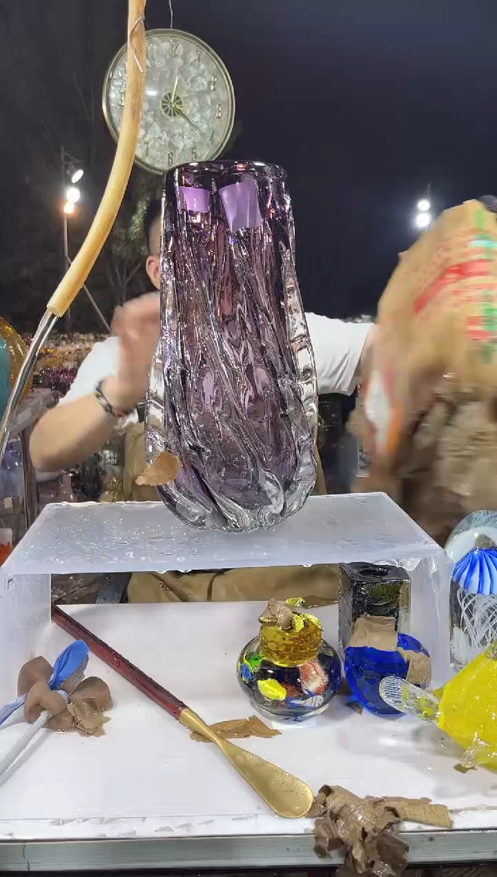 外贸尾货花瓶275  l470