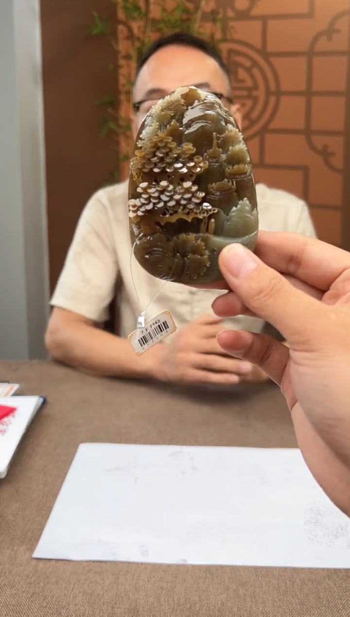 定制和田玉多样性拍一发一09106