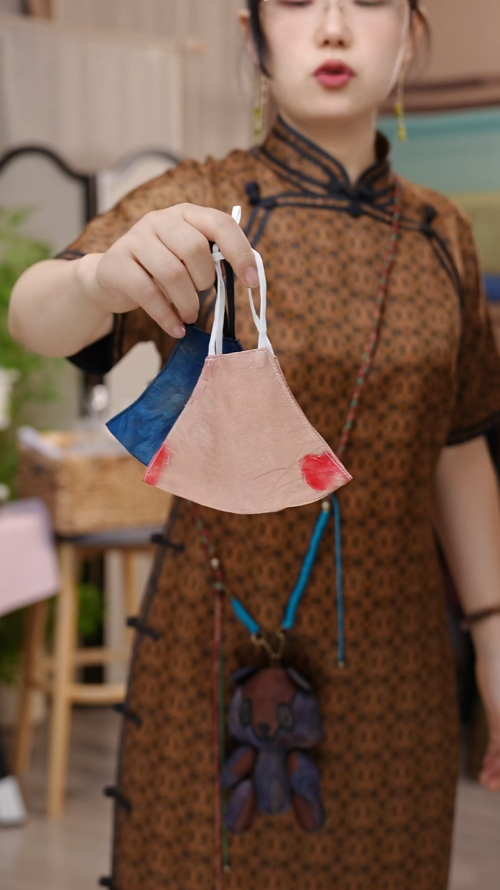 丝绸阳*桑蚕丝口罩*2