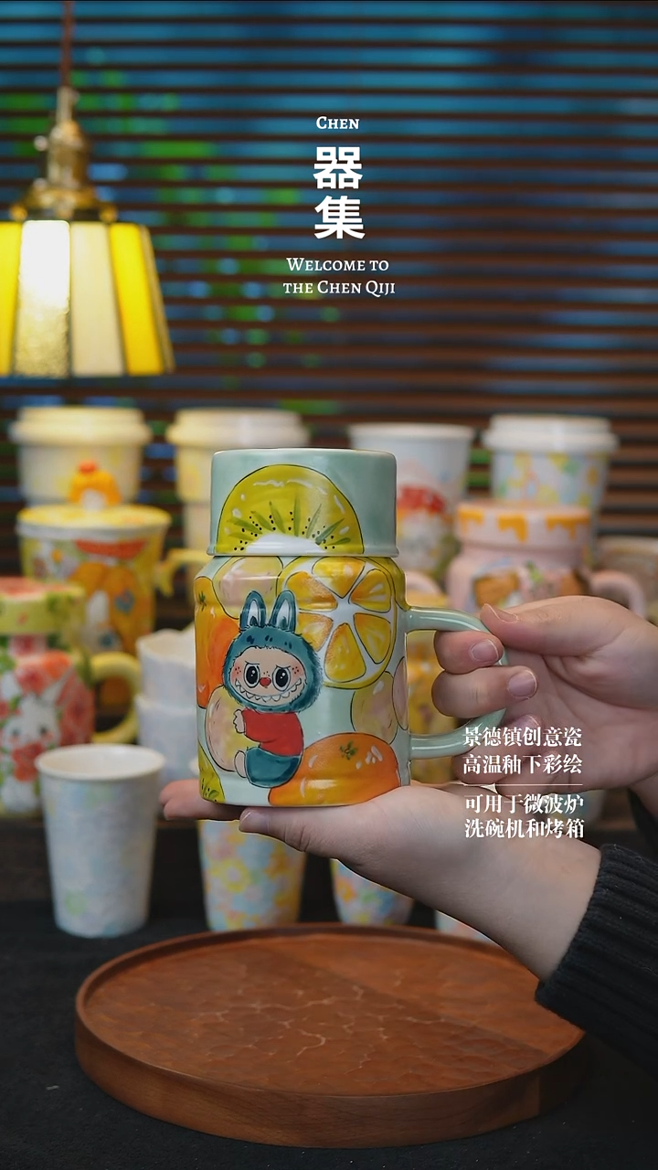 其他白泥景德镇纯手工创意瓷
