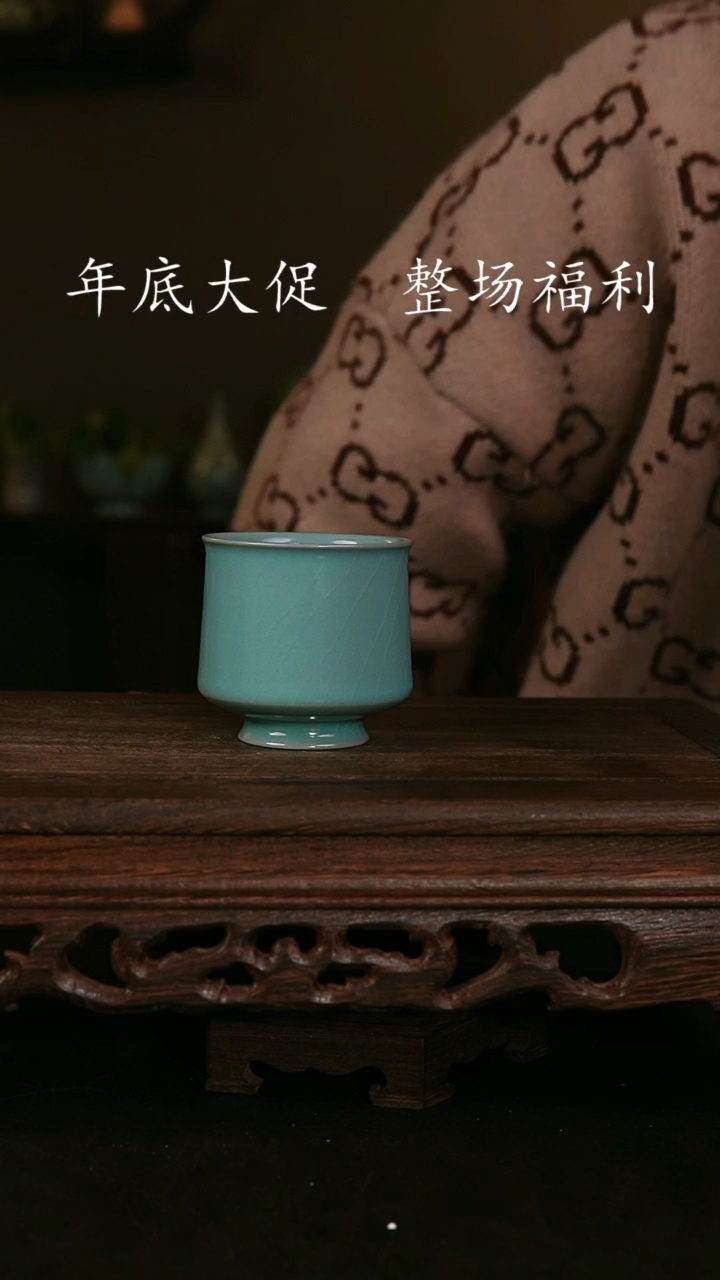 【闪购商品】其他仿古手工高足杯