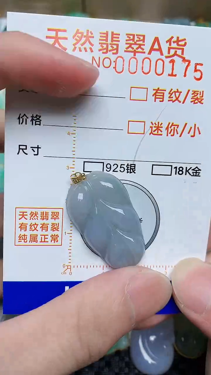 【闪购商品】翡翠颈饰未镶嵌63876876786