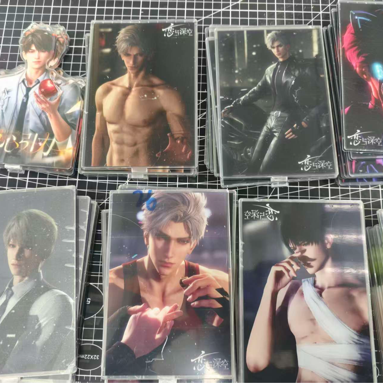 恋与深空亚克力立牌(直播任选)