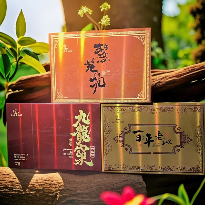 交个朋友丨九龙窠+慧苑坑+百年老丛