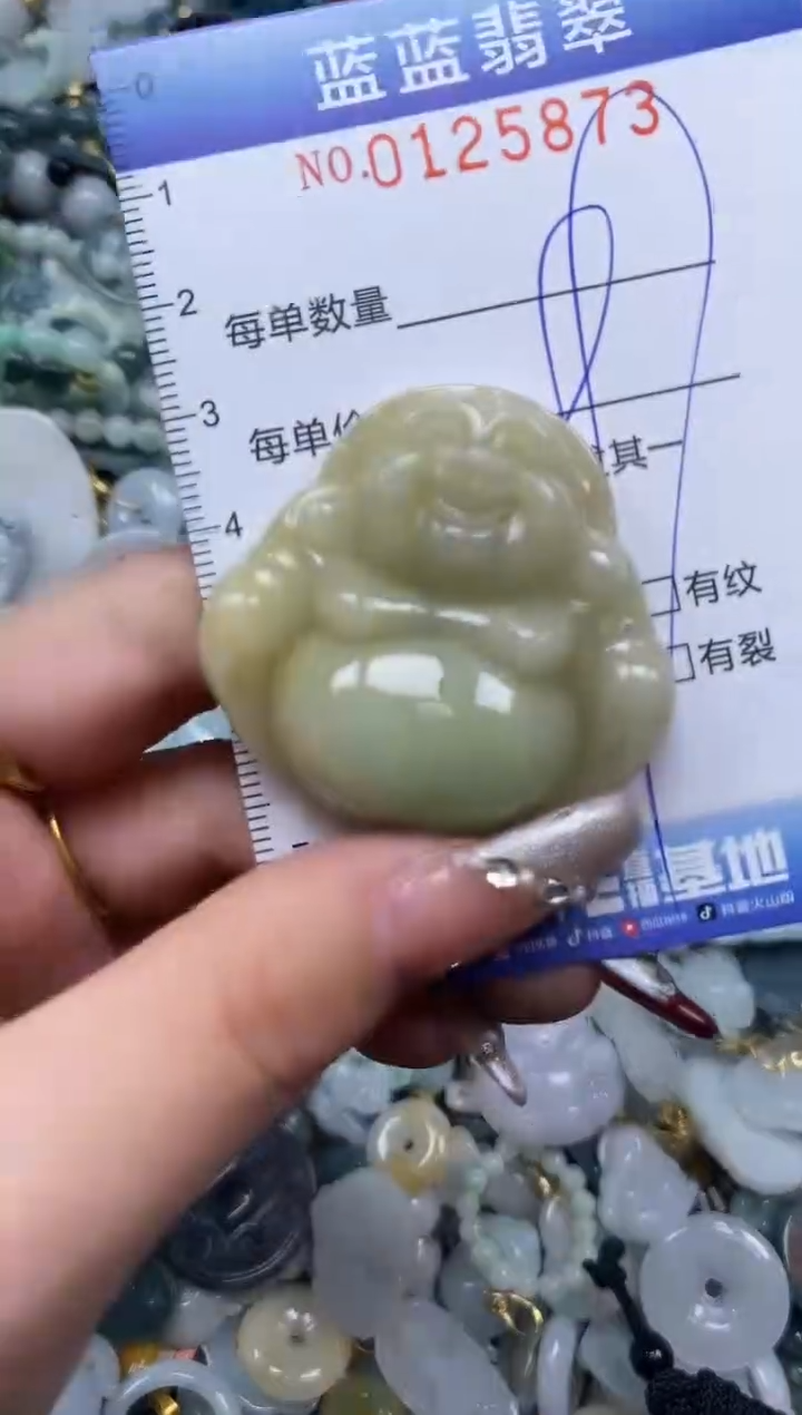 【闪购商品】翡翠颈饰未镶嵌闪购0125873