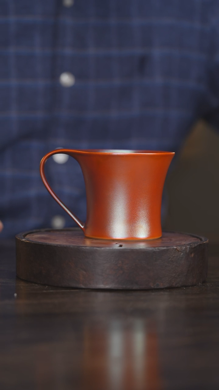 【闪购商品】杯14柴房陶瓷柴烧单杯