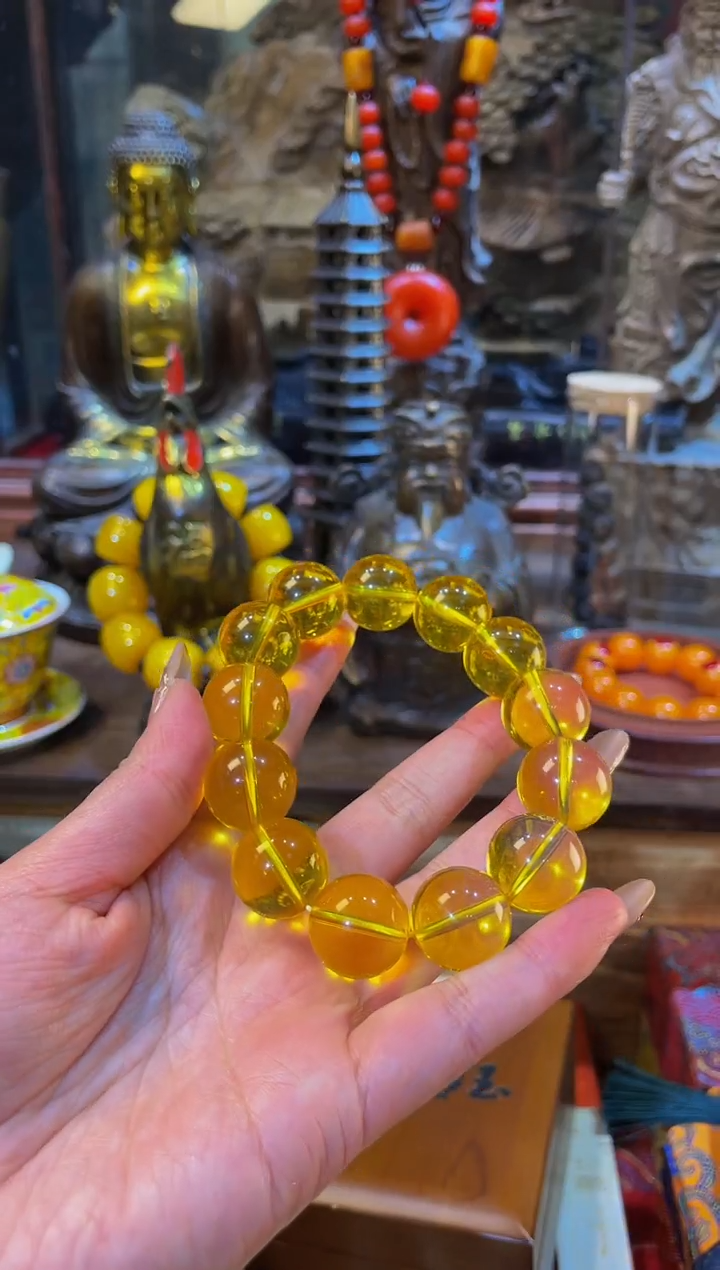 【闪购商品】金珀裸石未镶嵌专属链接便宜出了