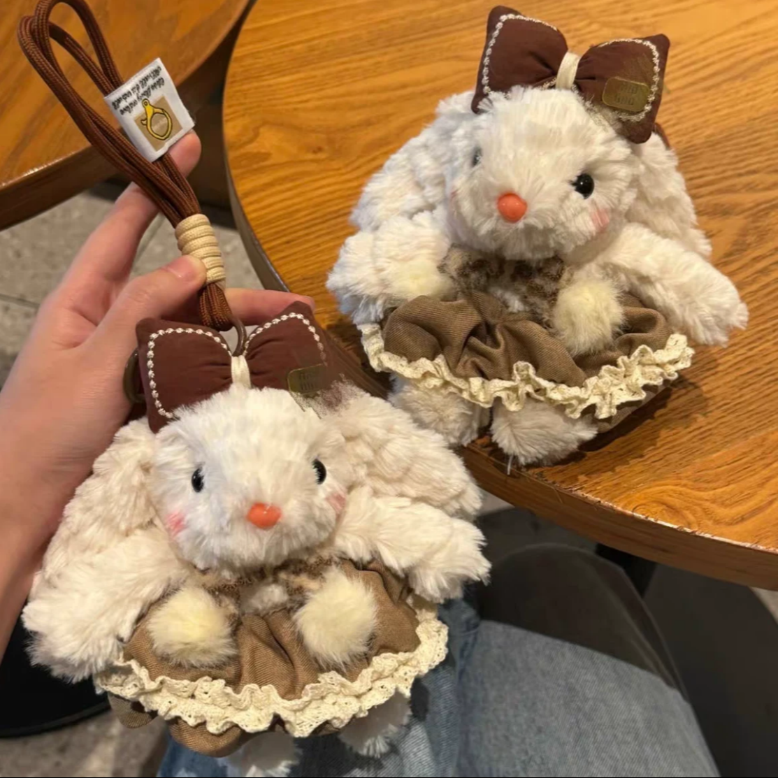 2025春季款401~500可爱毛绒包挂挂件【度度美专属】