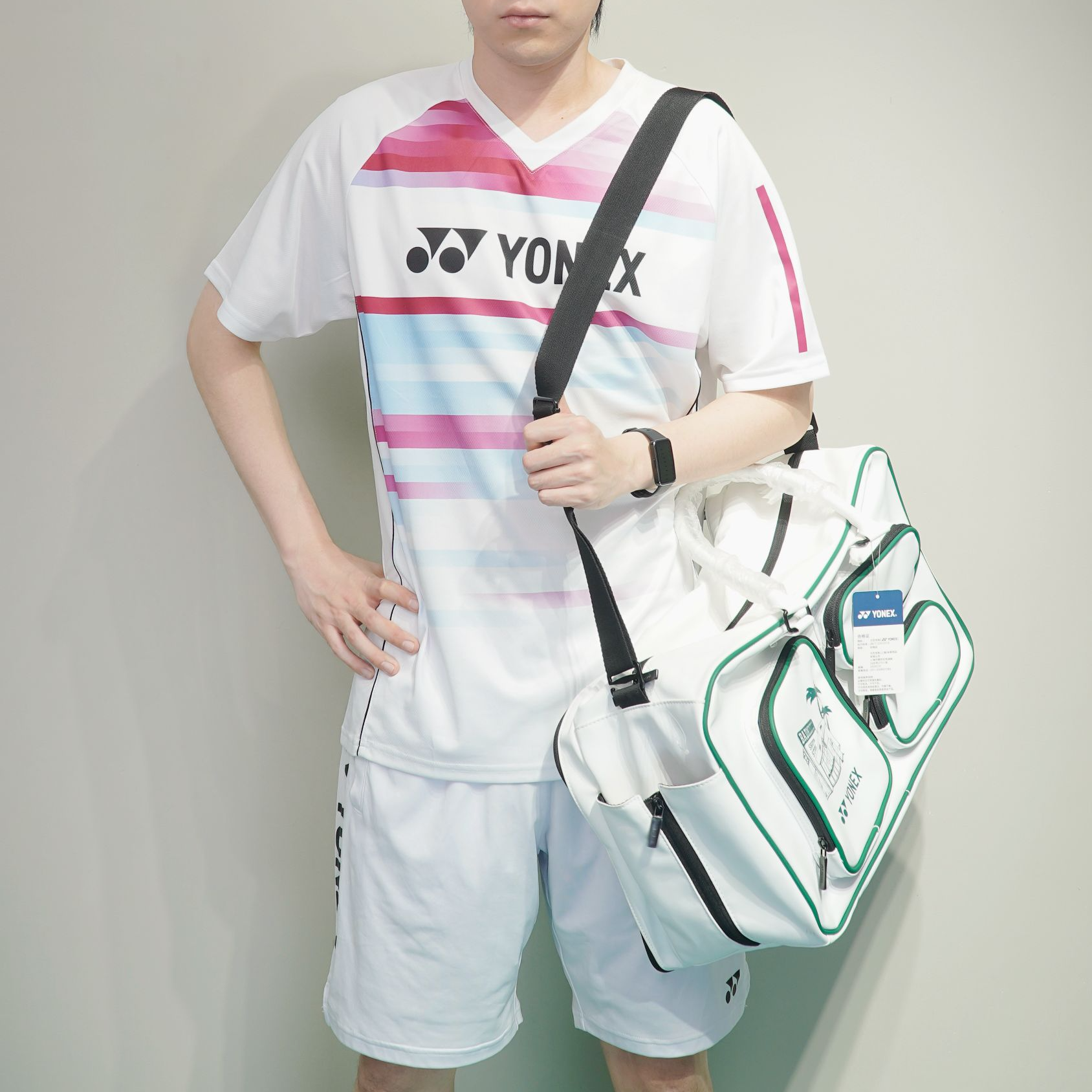 25年新款110125BCR尤尼克斯YY羽毛球服运动服T恤上衣短袖