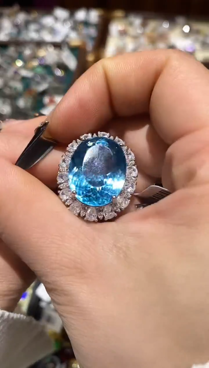 纯铜合金琉璃楚楚珠宝中古甄选不退换