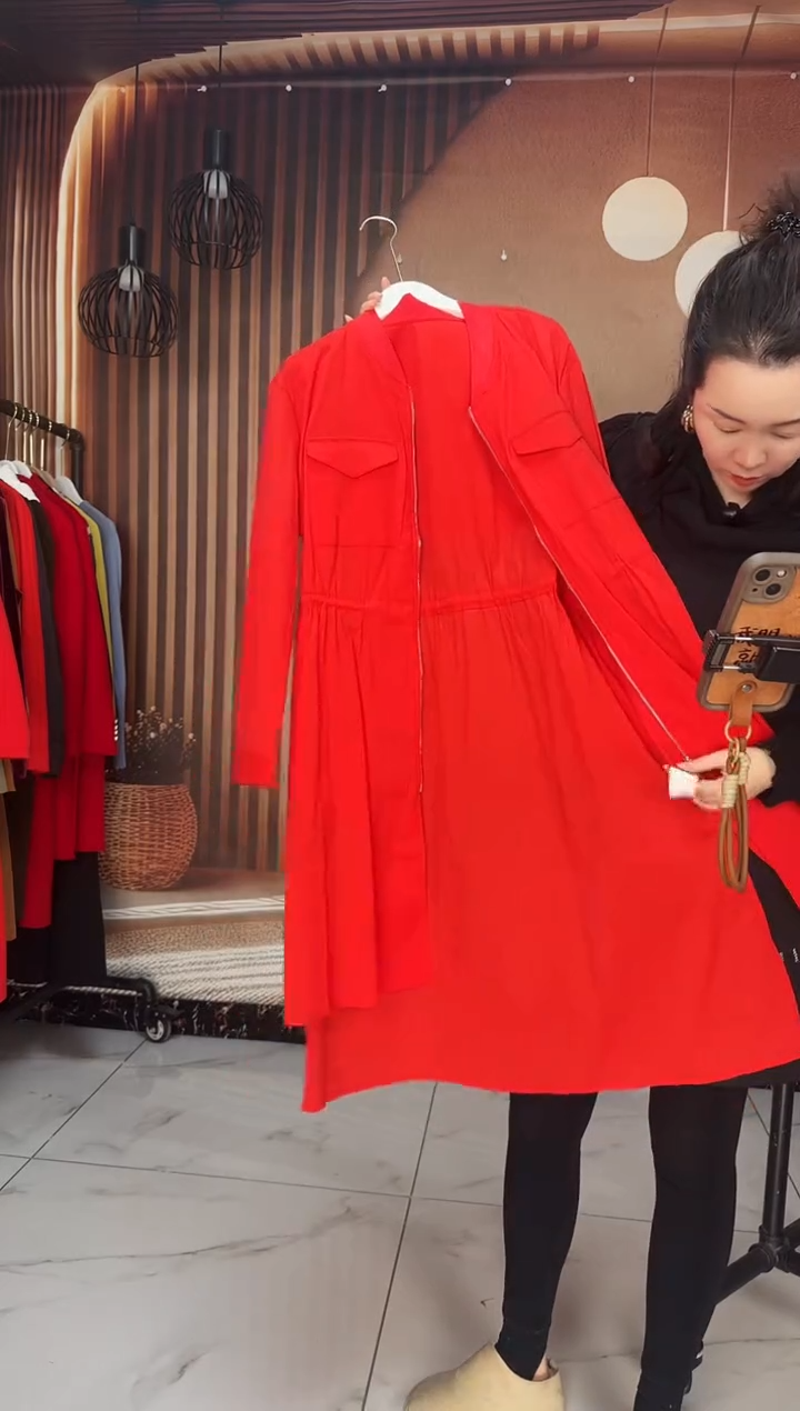 雨竹女装直播款160