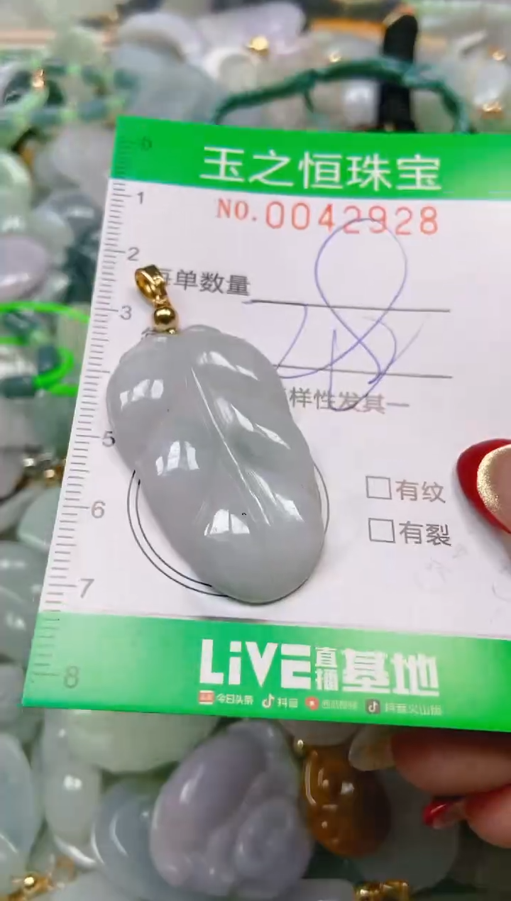 【闪购商品】翡翠颈饰未镶嵌闪购0042928