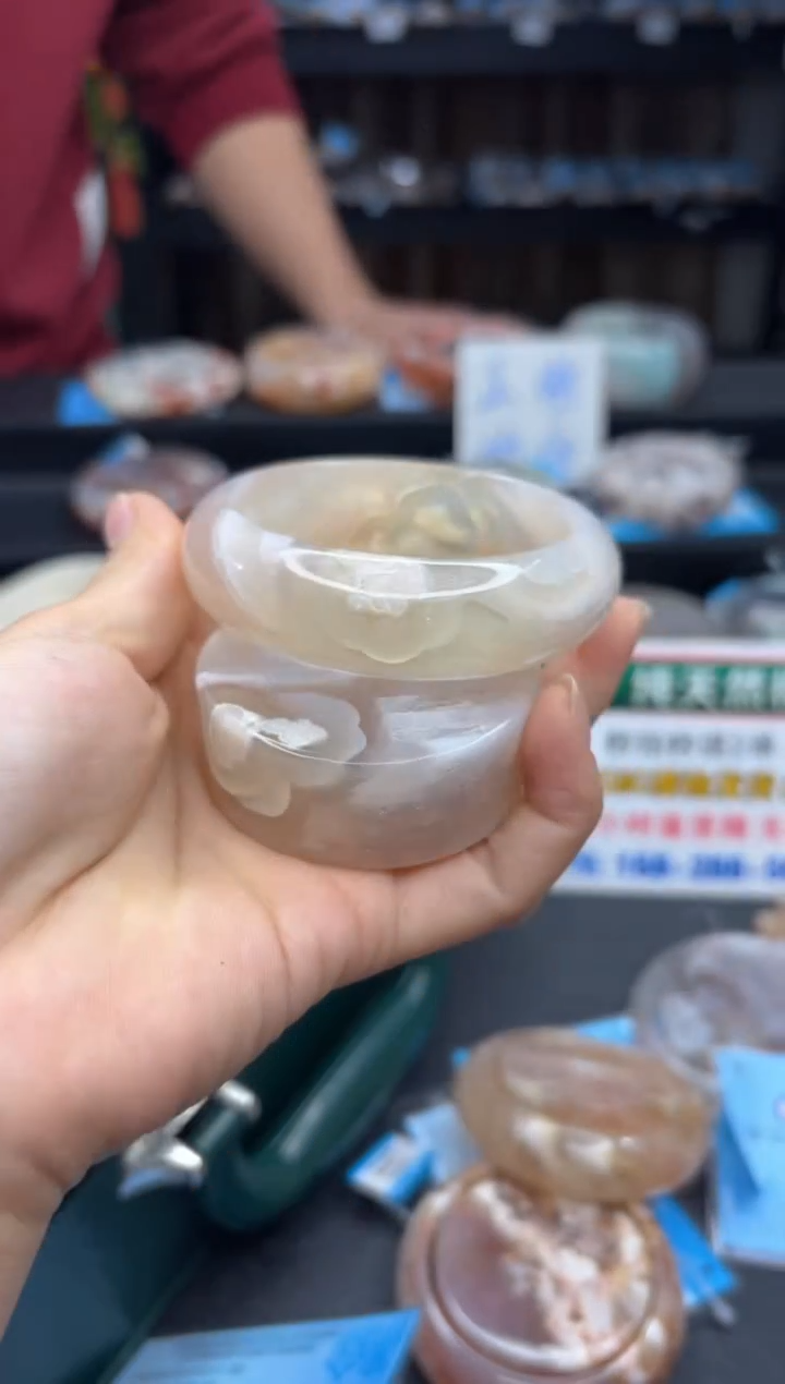 【闪购商品】石英质玉手镯未镶嵌2234（58圈赠送镯心）