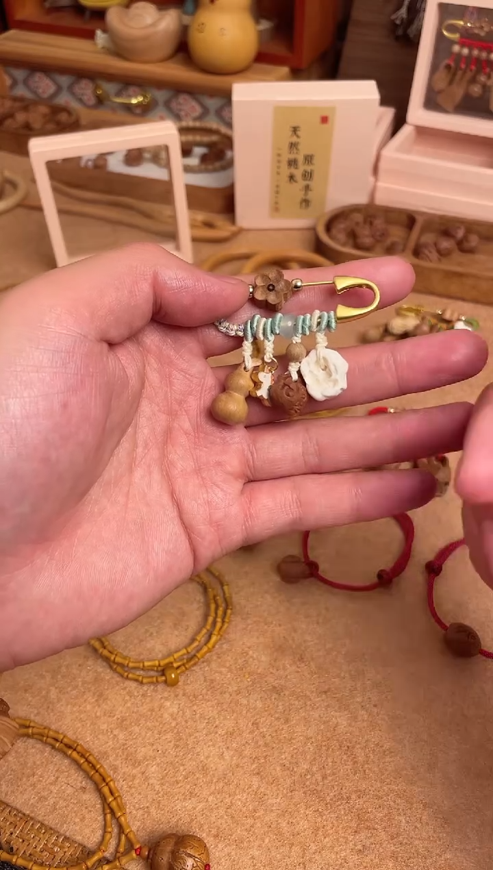 桃木别针一物一拍小马款式