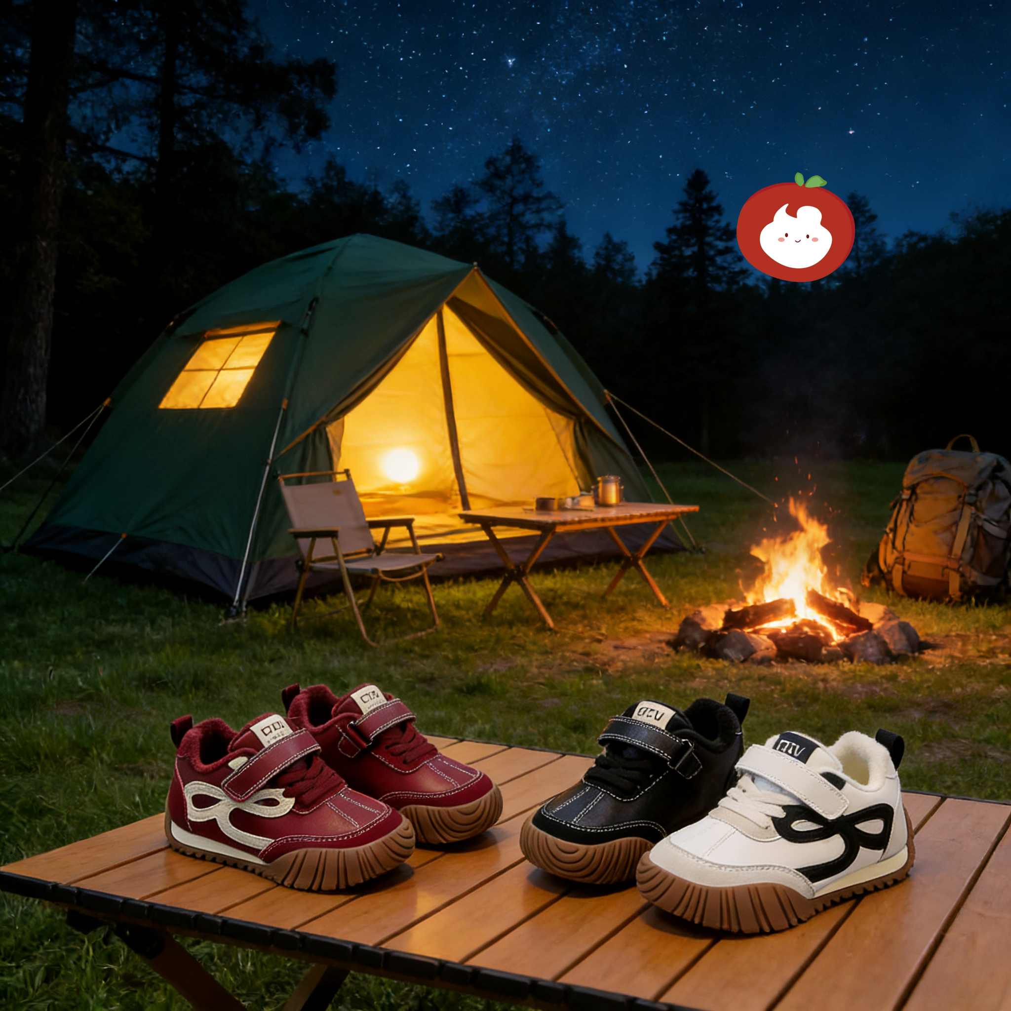 【机能-包头运动鞋】男宝女宝时尚休闲百搭防滑包头运动鞋