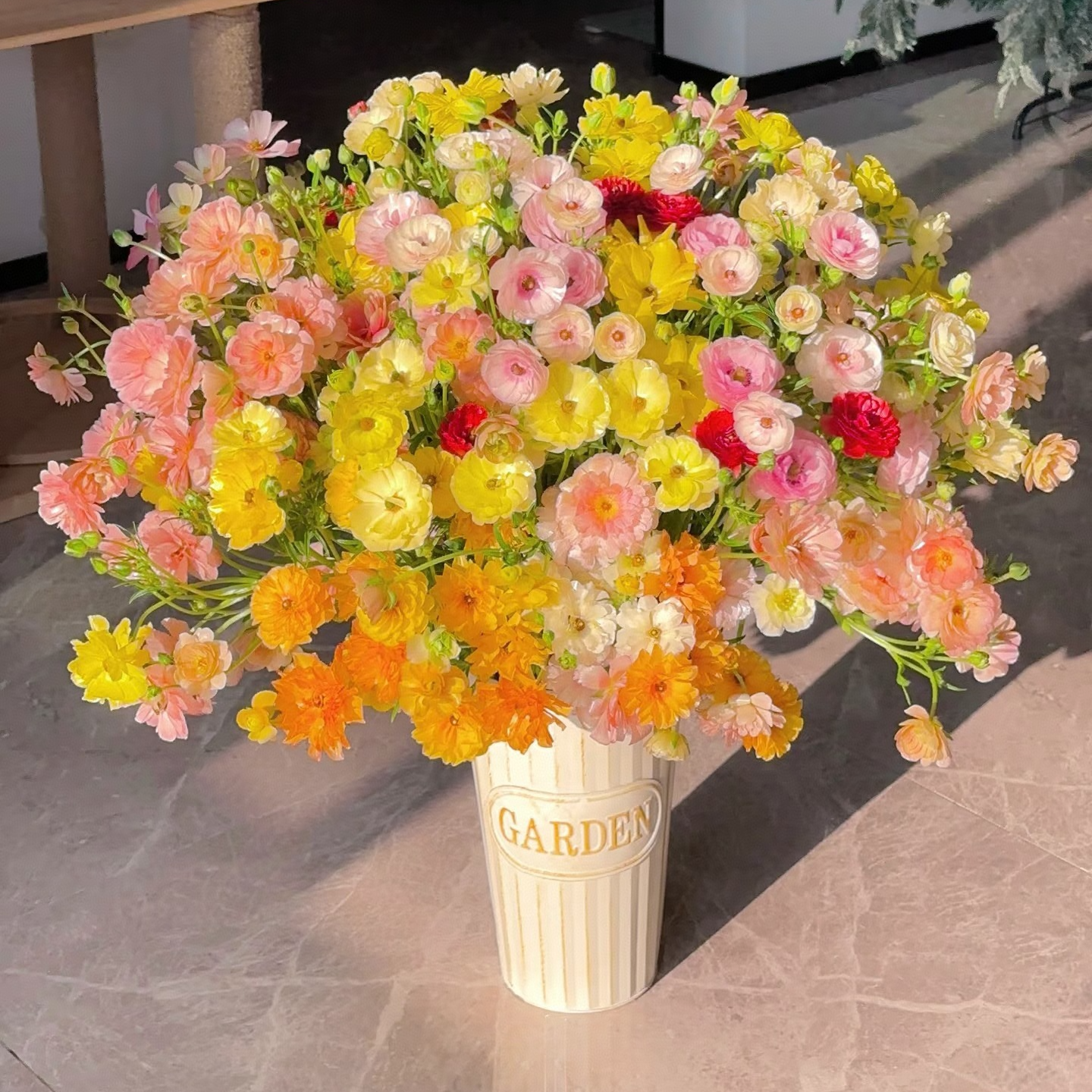 【独鬏鬏优选】云南鲜花 【蝴蝶混】洋牡丹 家居瓶插鲜花 顺丰配送