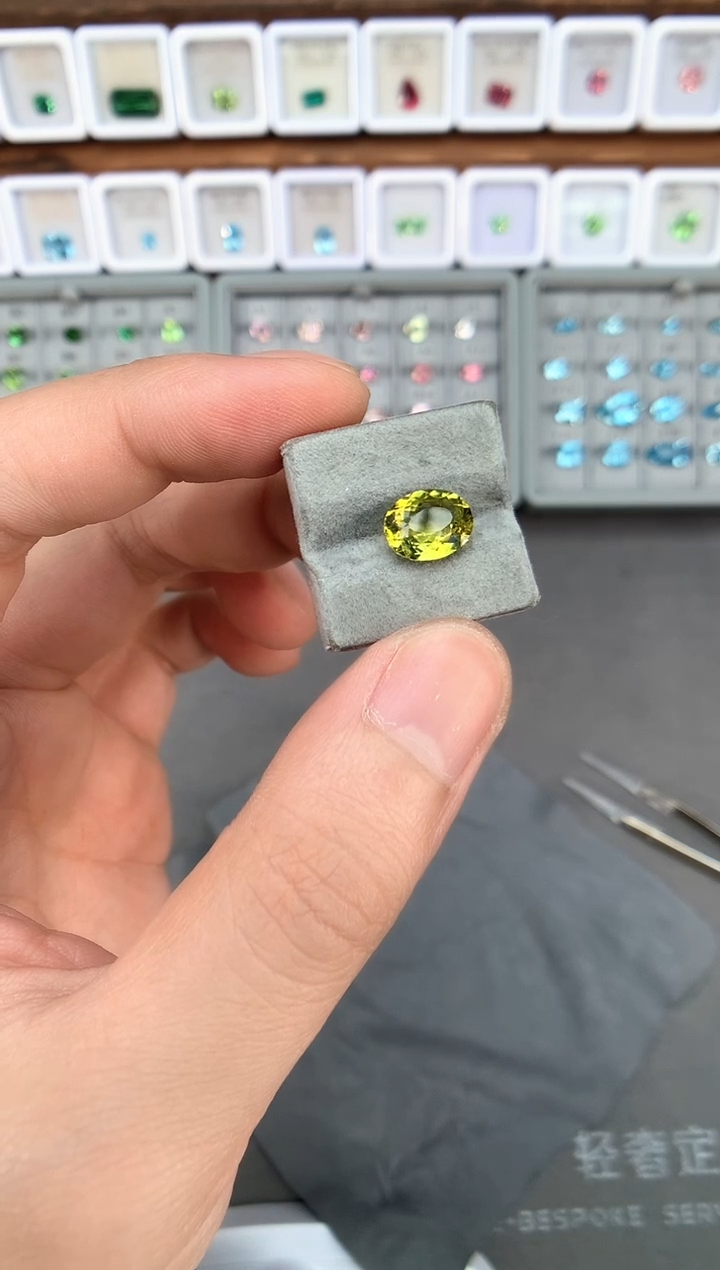 【闪购商品】定制碧玺裸石未镶嵌2.78ct