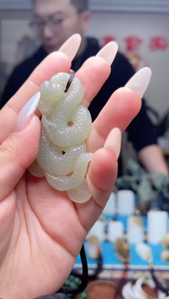 【闪购商品】和田玉挂件未镶嵌1