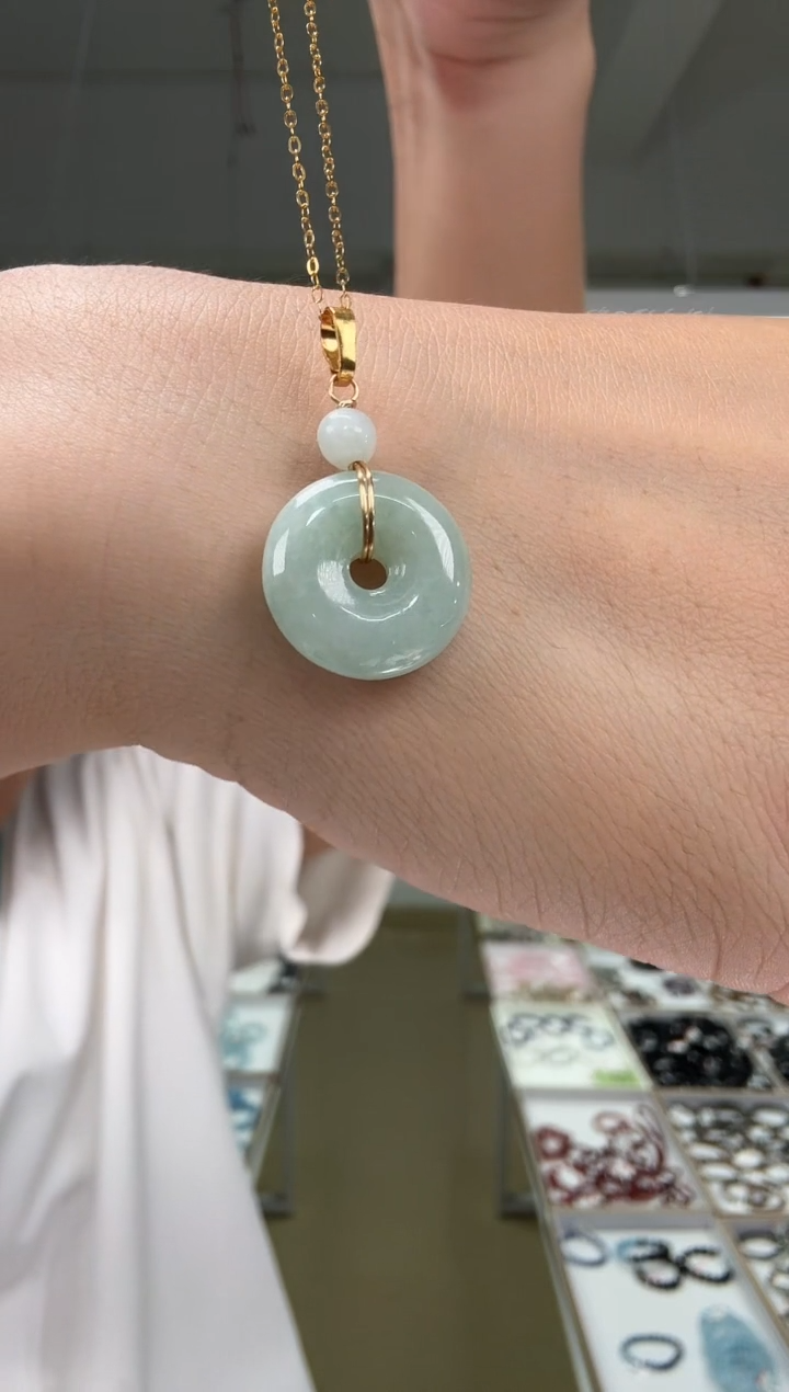 未镶嵌手链水晶翡翠吊坠项链