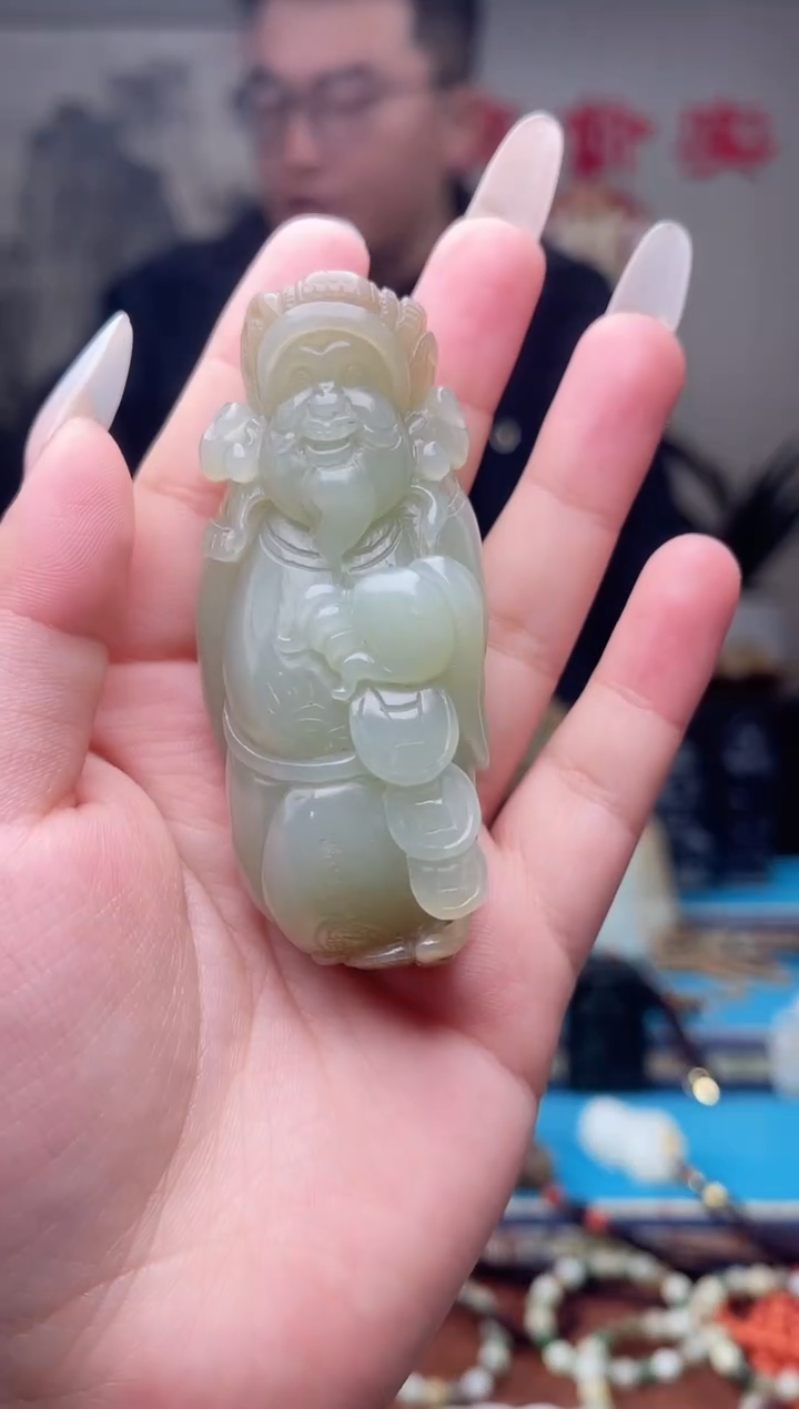 【闪购商品】和田玉挂件未镶嵌1