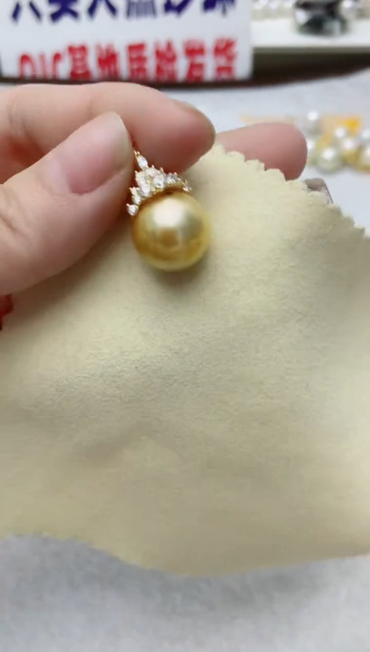 【闪购商品】海水珍珠颈饰银S925镶嵌A22