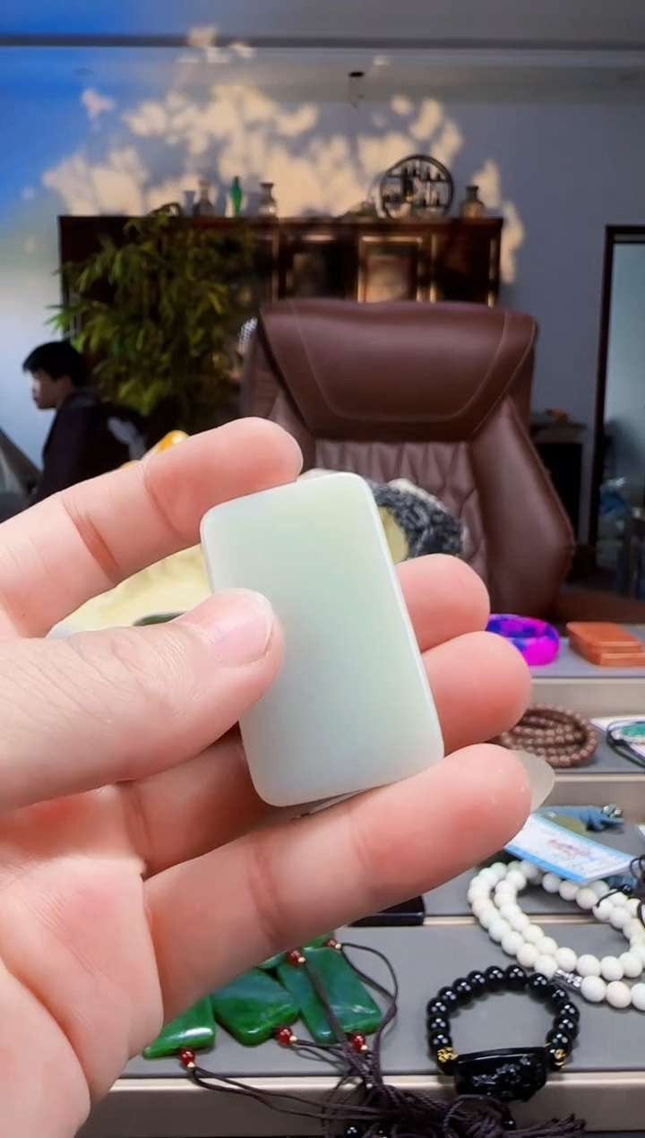 和田玉未镶嵌颈饰拍一发一多样性发货