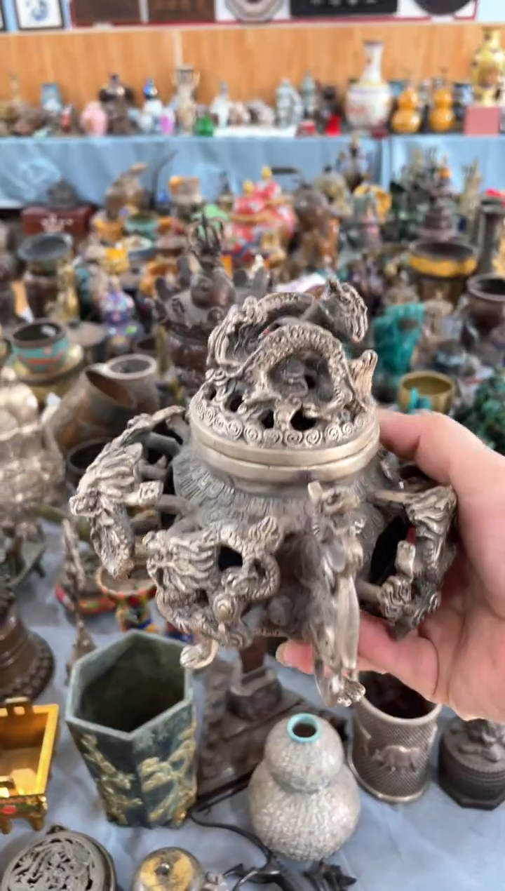 【闪购商品】1宫廷影视老旧工艺摆件