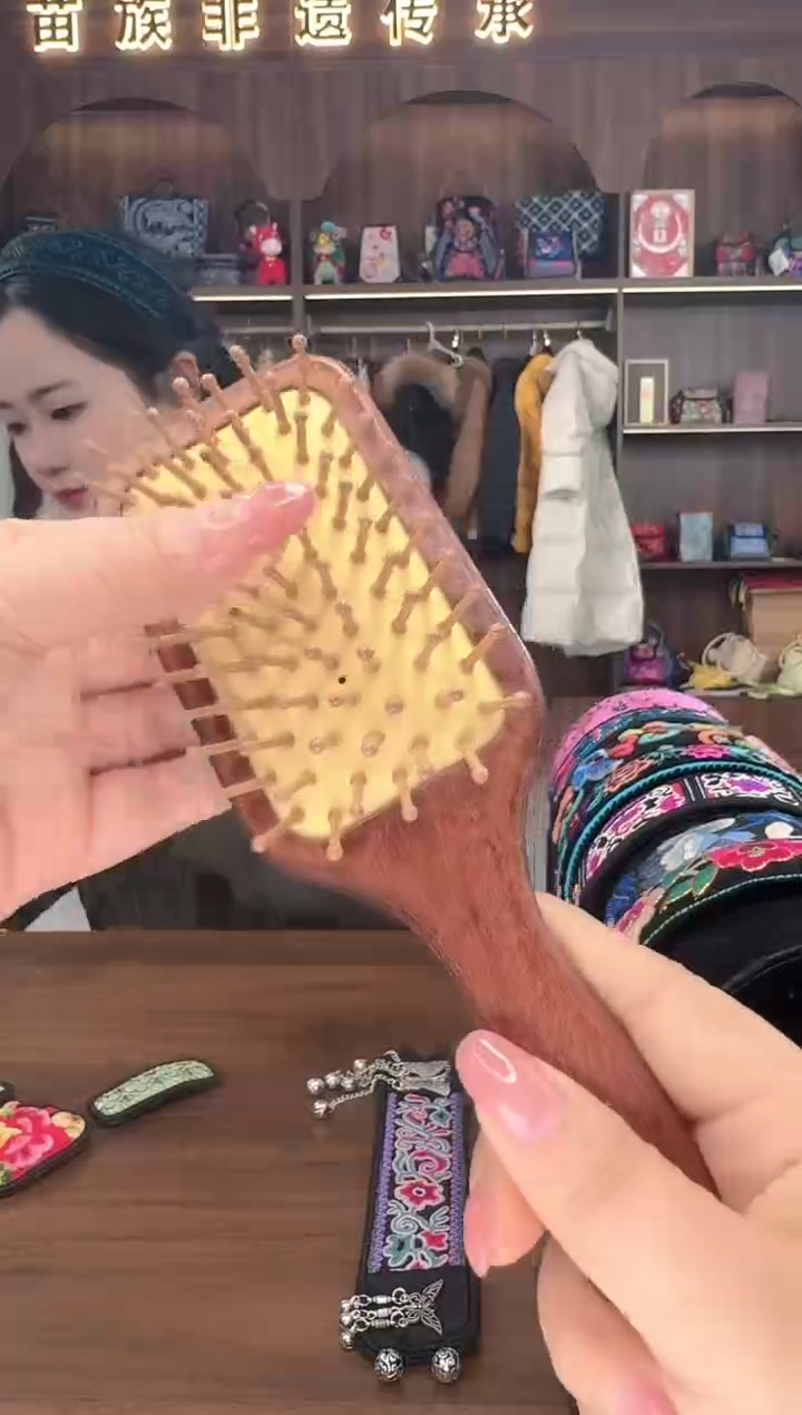 刺绣扶光苗绣传承L26