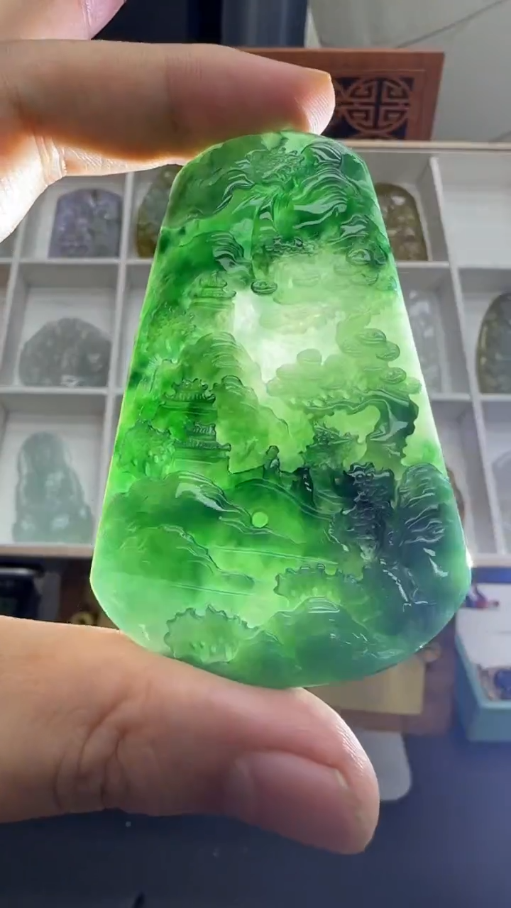 【闪购商品】翡翠挂件未镶嵌A货翡翠多样性孤品