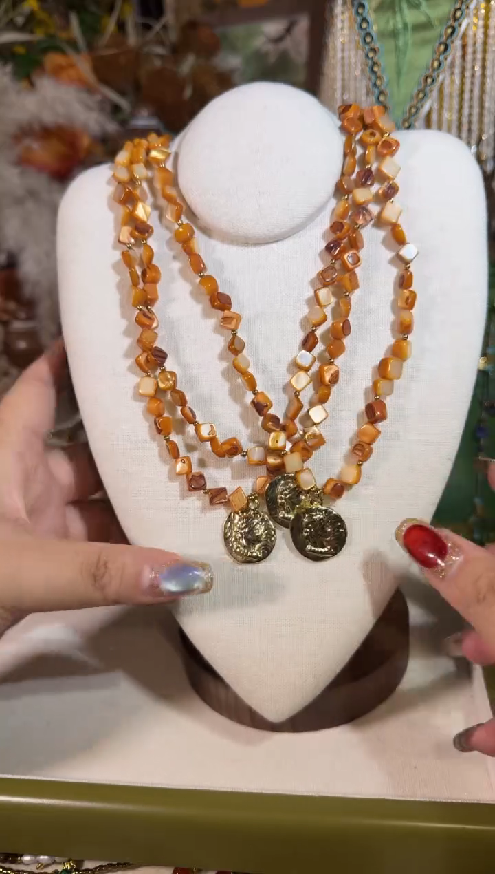 项链未镶嵌尖晶石551