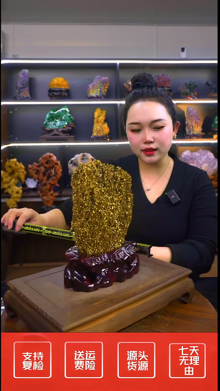石材暮**亭摆件一物一拍