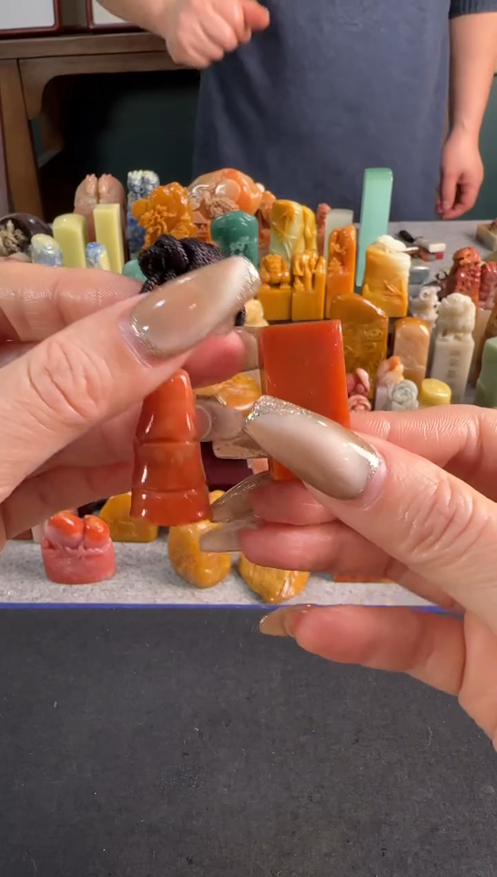 【闪购商品】青田石印石编号编号1159