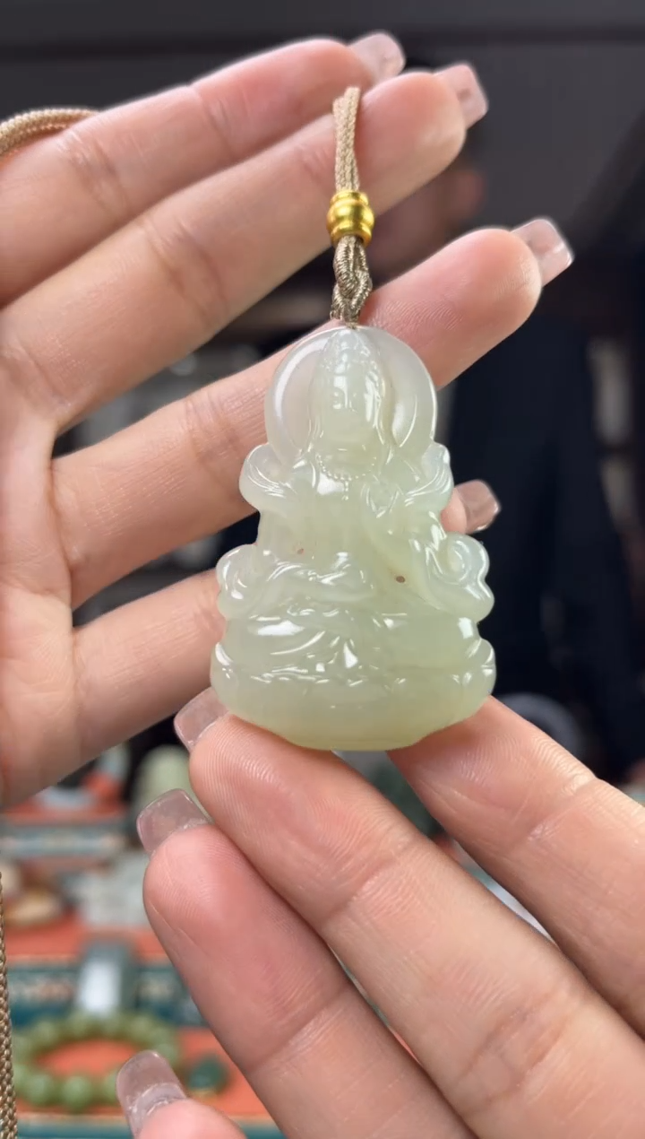 【闪购商品】和田玉颈饰未镶嵌佩佩