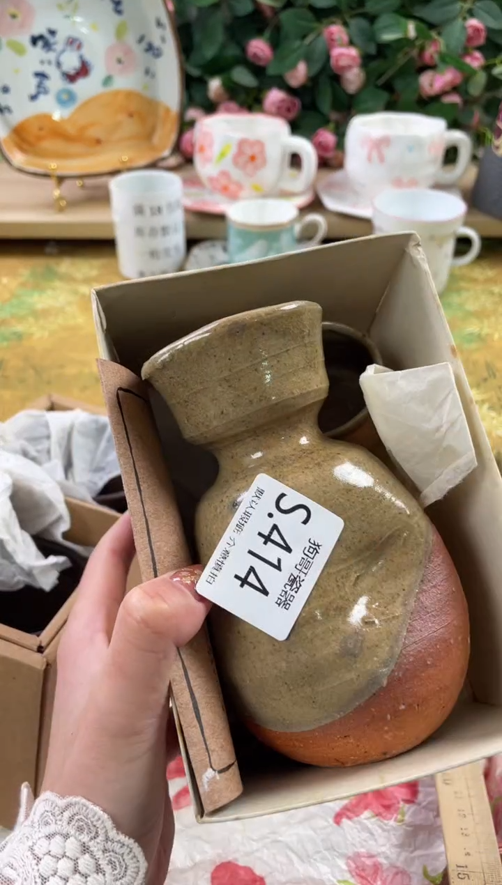 瓷片钟*?414狗哥瓷器直播间111