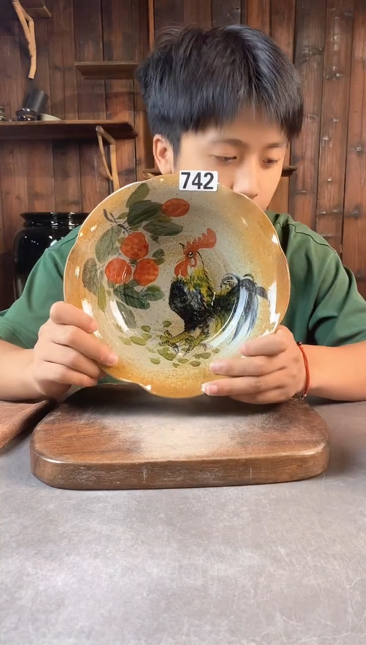 碗742，手工手作，超值陶瓷