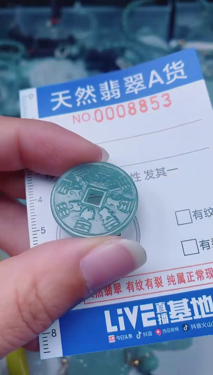 颈饰未镶嵌翡翠00008853